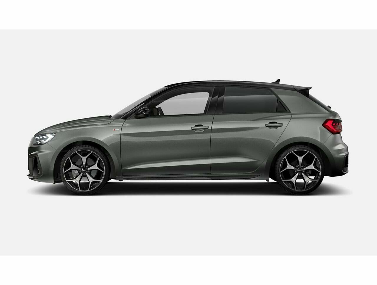 audi a1 sportback identity black 30 tfsi  85(116) kw(cv) s tronic
