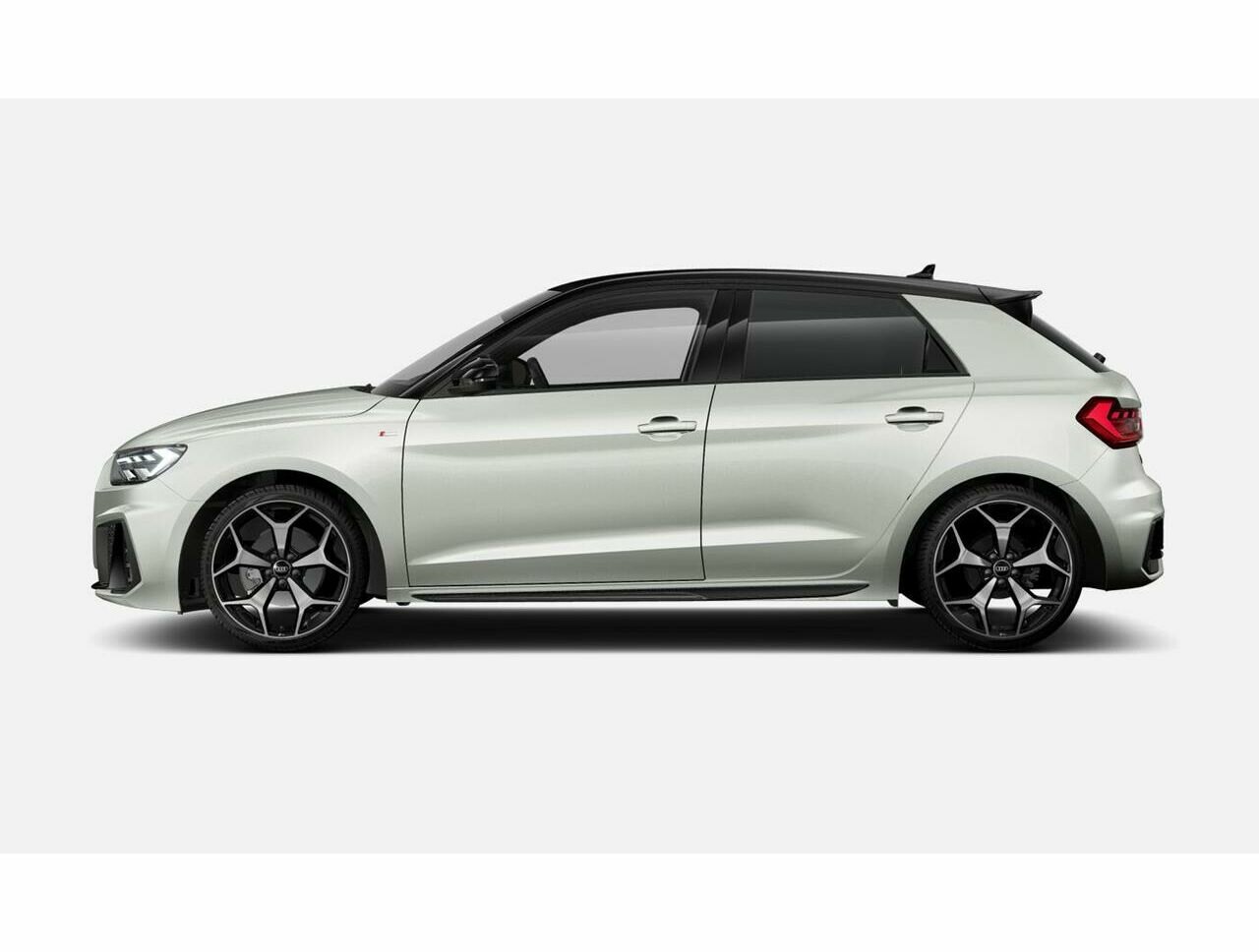 audi a1 sportback identity black 30 tfsi  85(116) kw(cv) s tronic