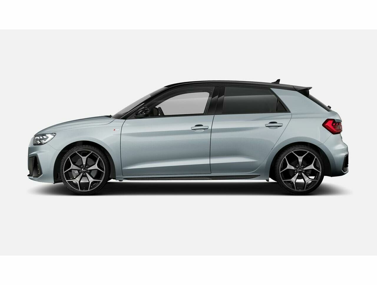 audi a1 sportback identity black 30 tfsi  85(116) kw(cv) s tronic