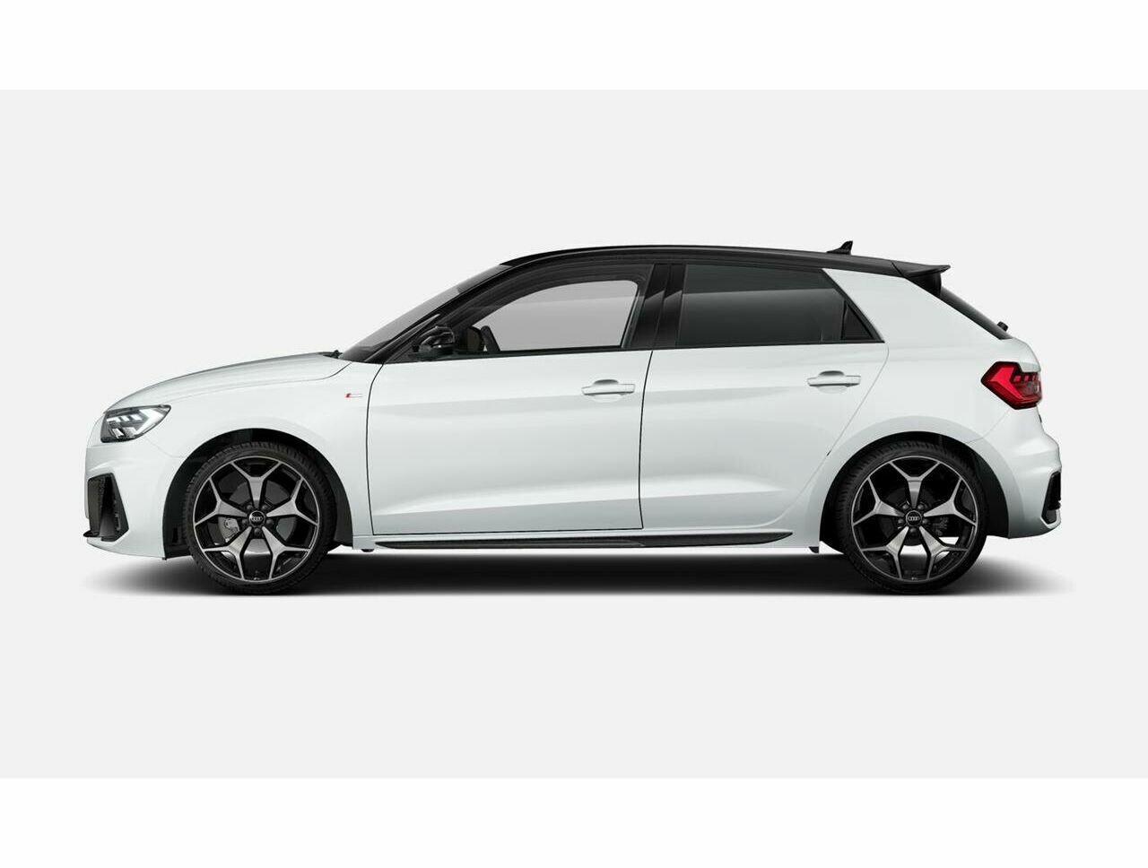 audi a1 sportback identity black 30 tfsi  85(116) kw(cv) s tronic