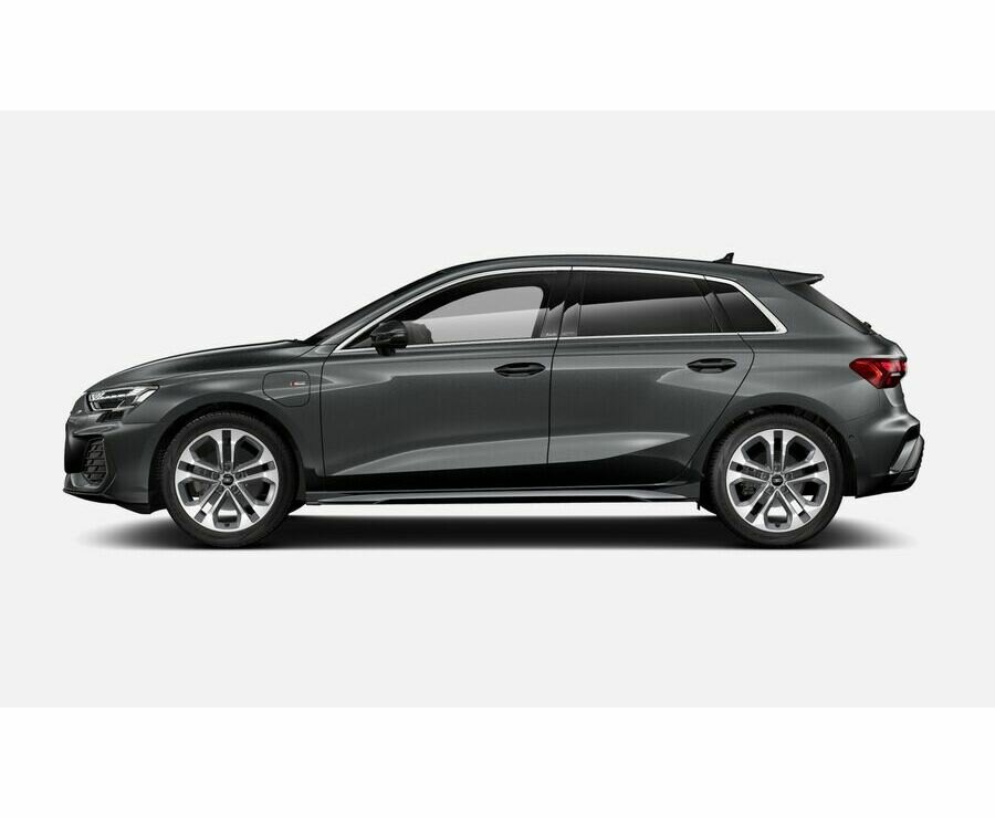 audi a3 sportback s line edition tfsi e  150 kw s tronic