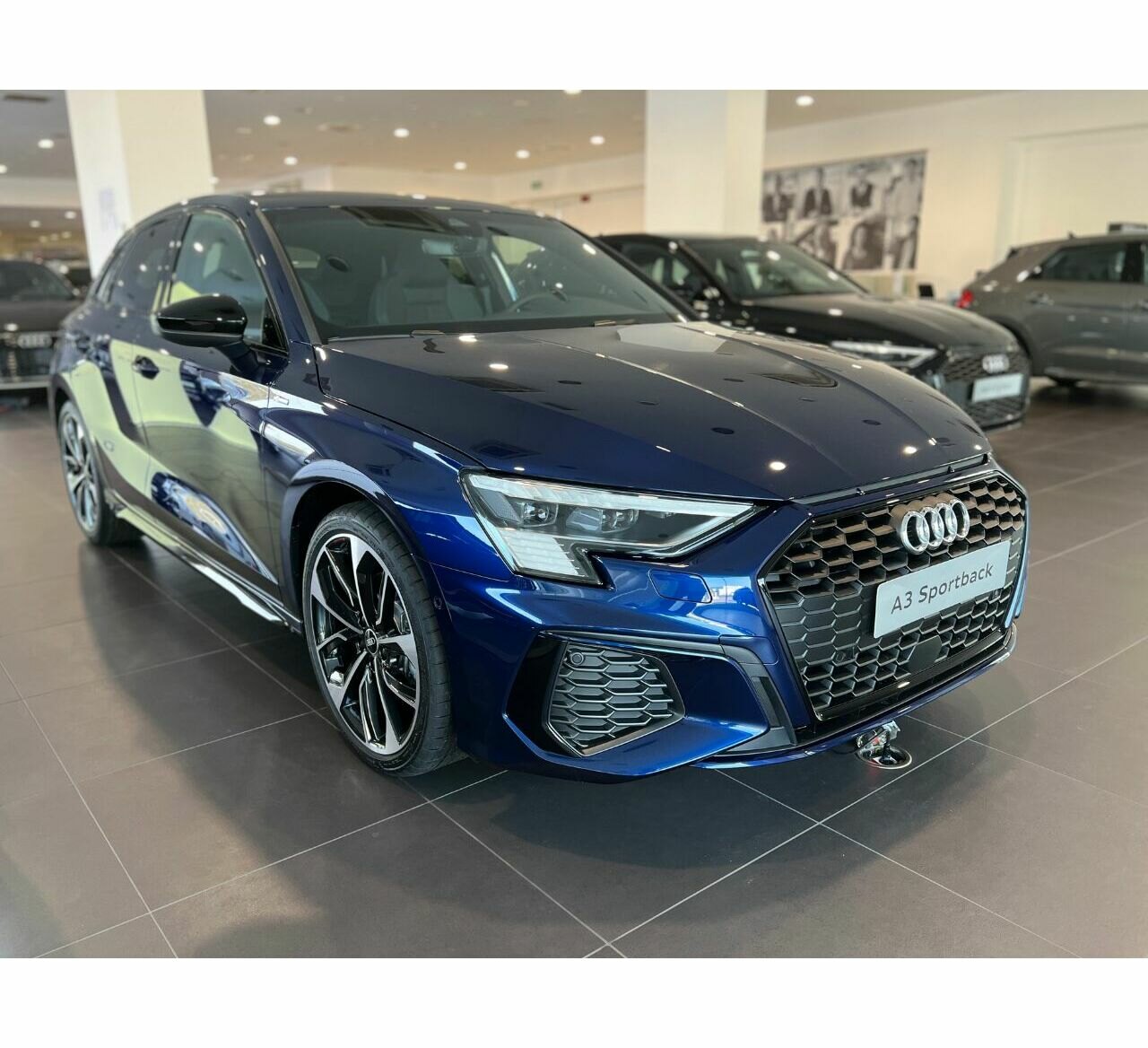 AUDI A3 SPORTBACK S LINE EDITION 35 TDI 110(150) KW(PS) S TRONIC Audi