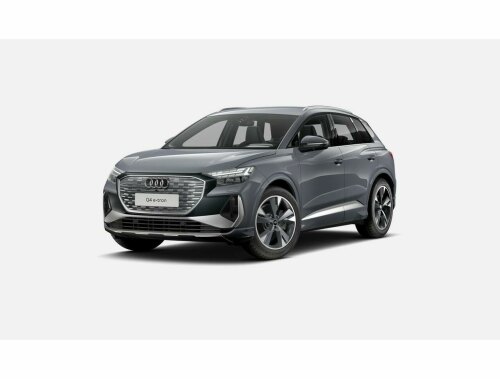 audi q4  s line edition 45 e-tron  210,00 kw