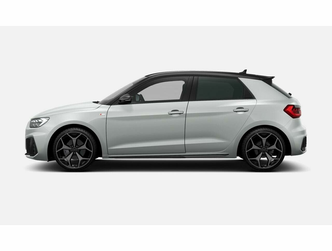 audi a1 sportback identity black 30 tfsi  85(116) kw(cv) s tronic