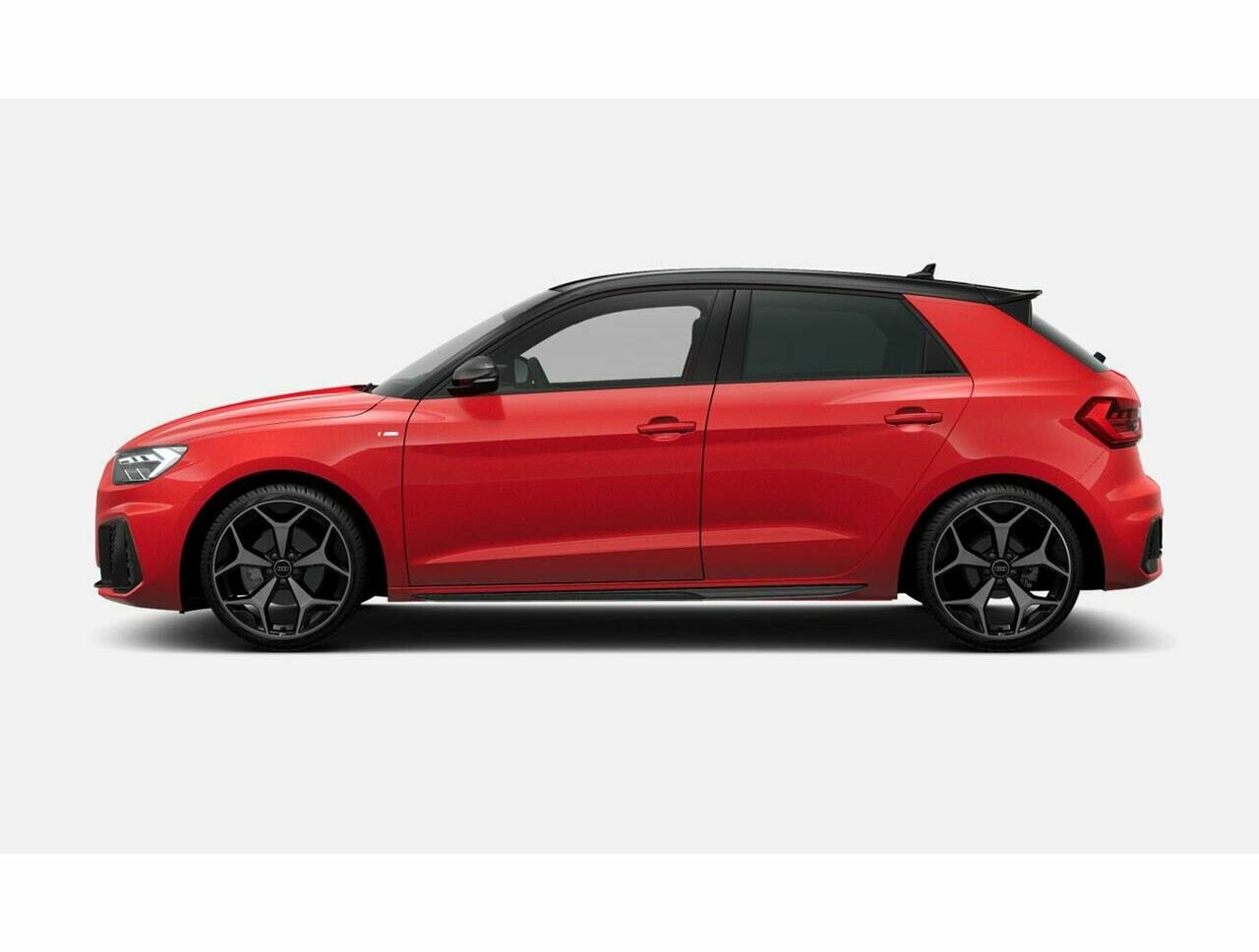 audi a1 sportback identity black 30 tfsi  85(116) kw(cv) s tronic