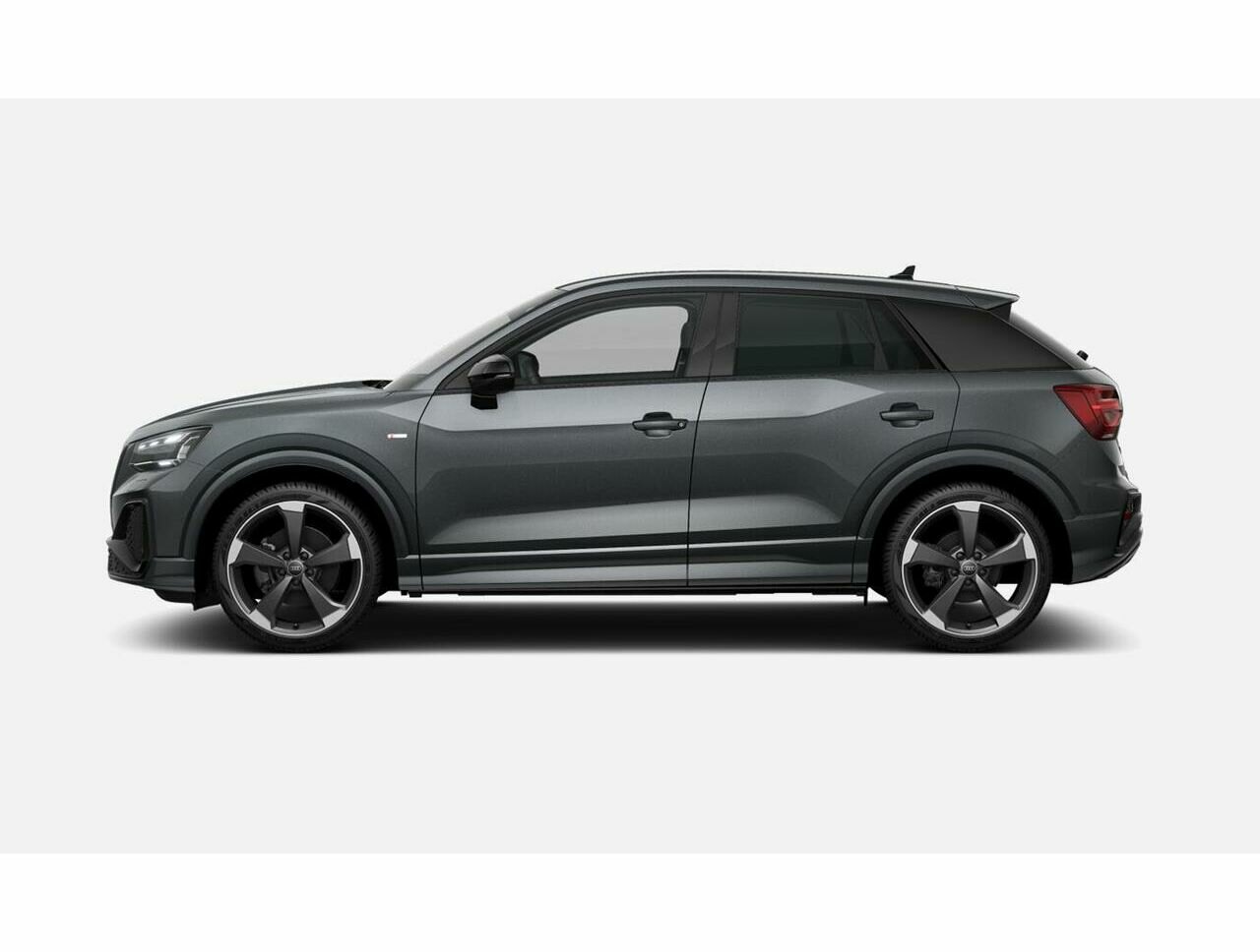 audi q2  identity black 35 tdi  110(150) kw(cv) s tronic