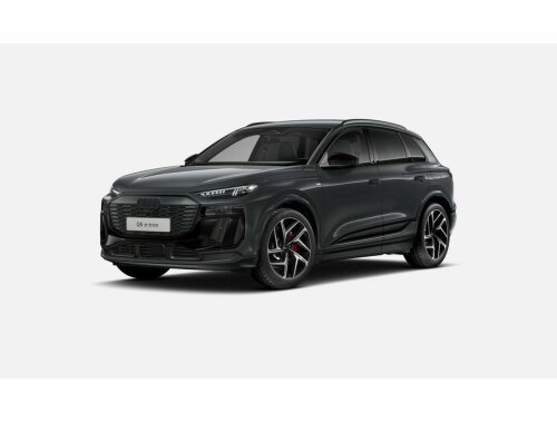 audi q6 suv s line edition e-tron performance   kw