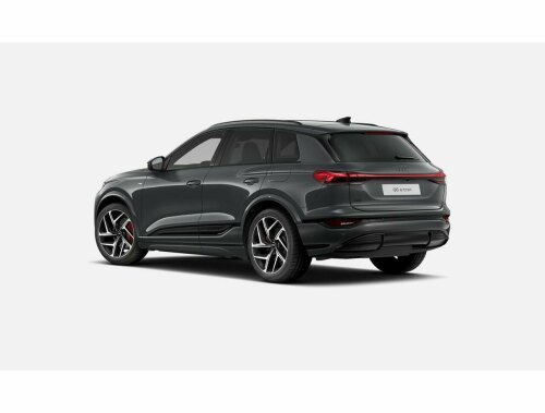 audi q6 suv s line edition e-tron performance   kw