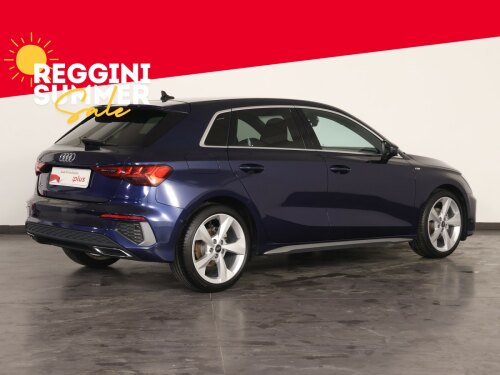 audi a3 sportback 30 2.0 tdi s line edition s-tronic usata