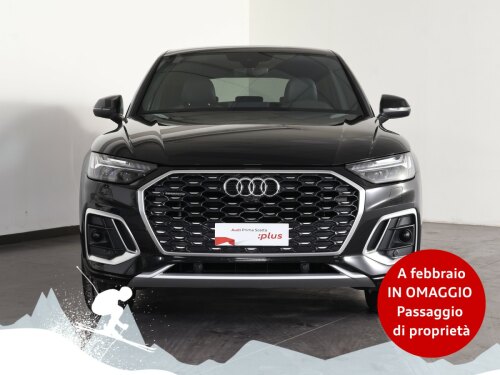 audi q5 sportback 40 2.0 tdi mhev 12v s line quattro s-tronic usata