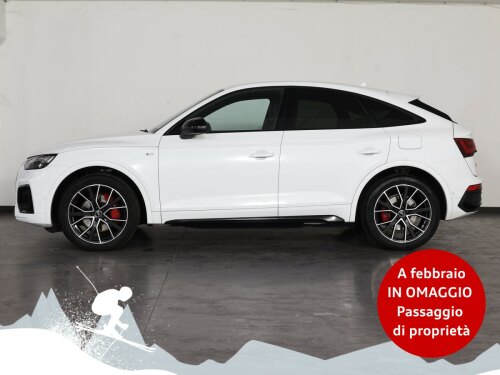 audi q5 sportback 50 2.0 tfsi e s line quattro s-tronic usata
