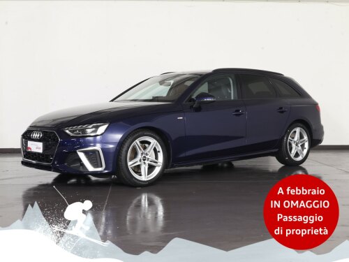 audi a4 avant 40 2.0 tdi mhev s line edition quattro 204cv s-tronic usata