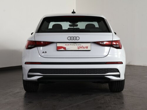 audi a3 sportback 1.5 tfsi mhev business advanced 150cv s-tronic usata