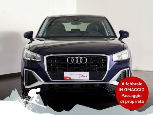 audi q2 35 2.0 tdi s line edition s-tronic usata
