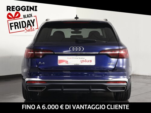 audi a4 avant 40 2.0 tdi mhev s line edition quattro 204cv s-tronic usata