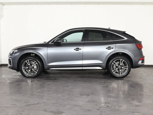 audi q5 sportback 40 2.0 tdi mhev 12v s line quattro s-tronic usata