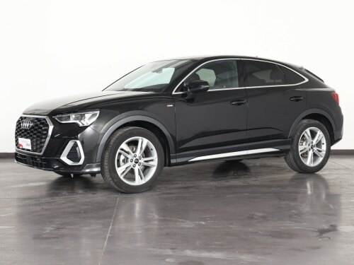 audi q3 sportback 35 2.0 tdi s line edition s-tronic usata