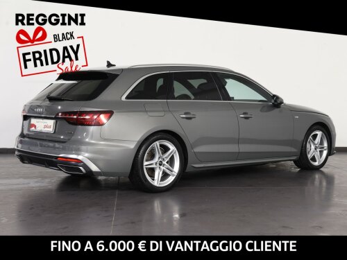 audi a4 avant 40 2.0 tdi mhev s line edition quattro 204cv s-tronic usata
