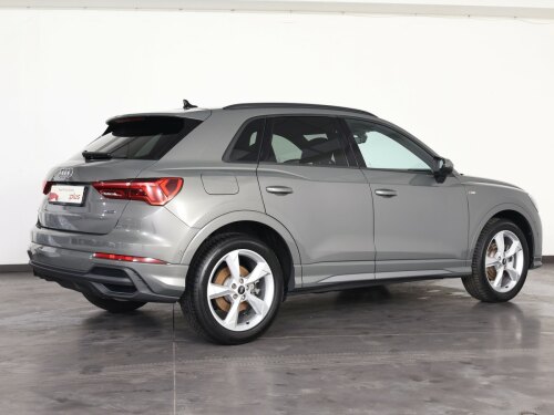 audi q3 40 2.0 tdi s line edition quattro 193cv s-tronic usata