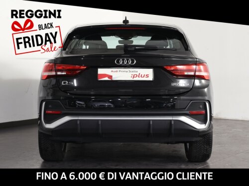 audi q3 sportback 35 1.5 tfsi s line edition s-tronic usata