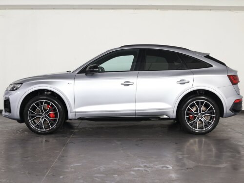 audi q5 sportback 40 2.0 tdi mhev 12v s line plus quattro s-tronic usata