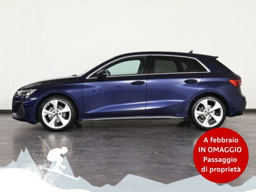 audi a3 sportback 2.0 tdi s line edition 150cv s-tronic usata