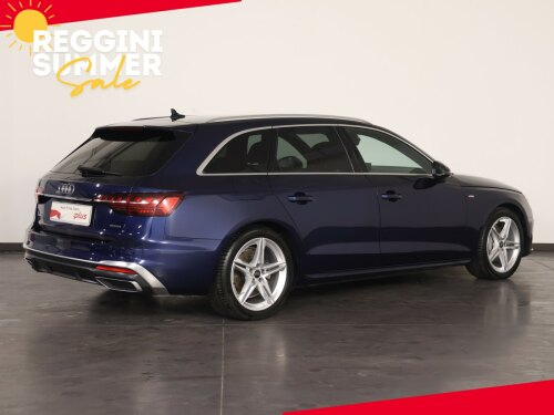 audi a4 avant 40 2.0 tdi mhev s line edition quattro 204cv s-tronic usata