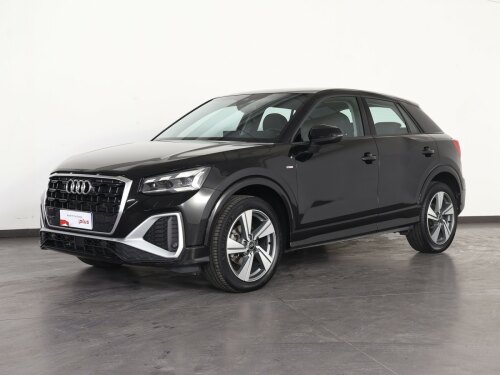 audi q2 35 1.5 tfsi s line edition s-tronic usata