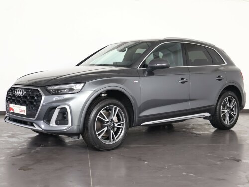 audi q5 40 2.0 tdi mhev 12v s line quattro s-tronic usata