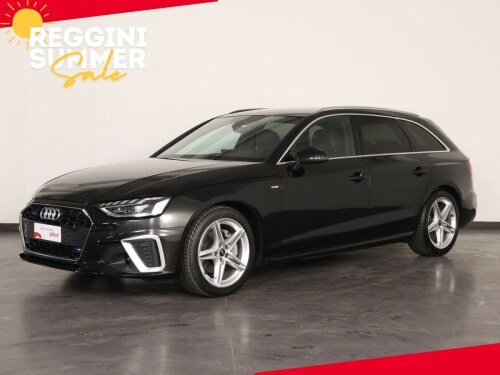 audi a4 avant 40 2.0 tdi mhev s line edition quattro 204cv s-tronic usata