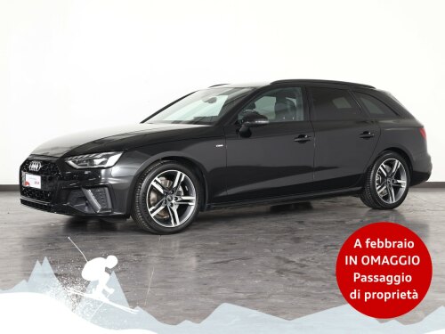 audi a4 avant 30 2.0 tdi mhev s line edition 136cv s-tronic usata