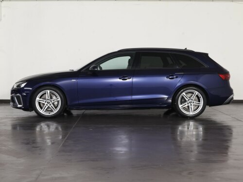 audi a4 avant 40 2.0 tdi mhev s line edition quattro 204cv s-tronic usata