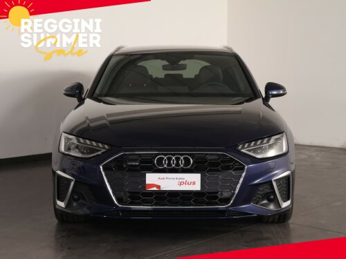 audi a4 avant 40 2.0 tdi mhev s line edition quattro 204cv s-tronic usata
