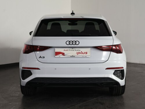 audi a3 sportback 35 2.0 tdi s line edition s-tronic usata