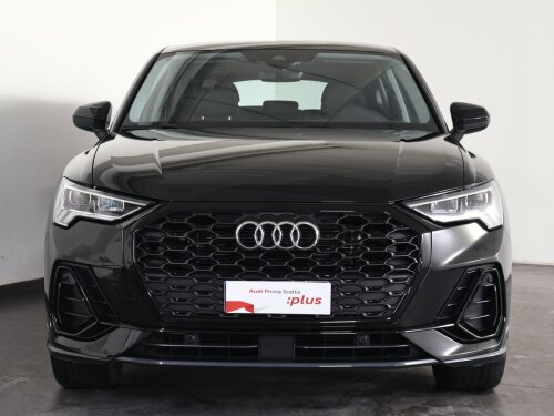 audi q3 sportback 35 2.0 tdi s line edition s-tronic usata