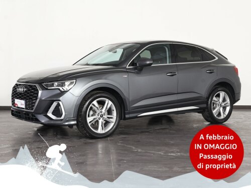 audi q3 sportback 35 2.0 tdi s line edition s-tronic usata