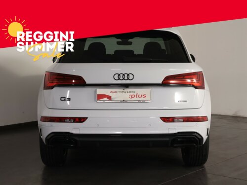 audi q5 40 2.0 tdi mhev 12v s line quattro s-tronic usata