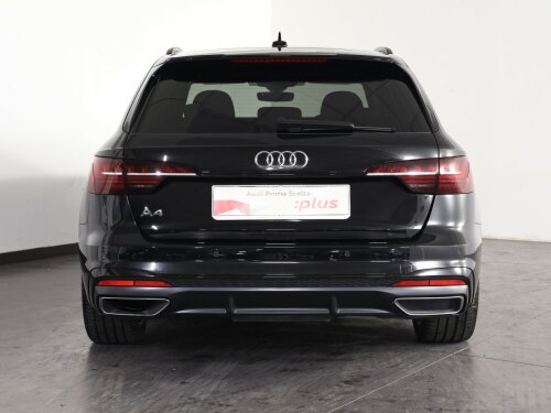 audi a4 avant 30 2.0 tdi mhev s line edition 136cv s-tronic usata