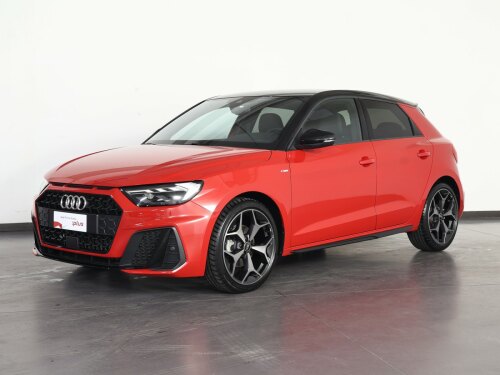 audi a1 sportback 30 1.0 tfsi identity black 116cv s-tronic usata