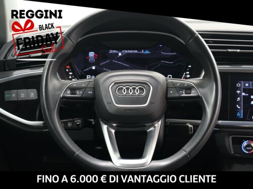 audi q3 35 2.0 tdi business advanced s-tronic usata