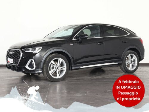 audi q3 sportback 35 2.0 tdi s line edition s-tronic usata
