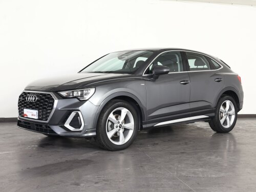 audi q3 sportback 35 2.0 tdi s line edition quattro s-tronic usata