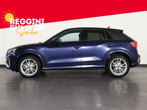 audi q2 35 2.0 tdi s line edition s-tronic usata