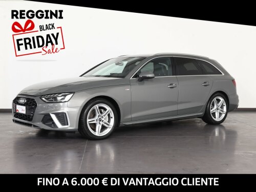 audi a4 avant 40 2.0 tdi mhev s line edition quattro 204cv s-tronic usata
