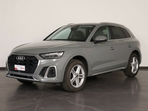 audi q5 40 2.0 tdi mhev 12v s line quattro s-tronic usata