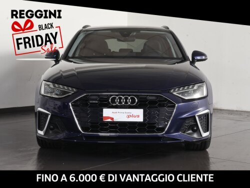 audi a4 avant 40 2.0 tdi mhev s line edition quattro 204cv s-tronic usata