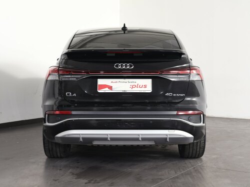 audi q4 e-tron sportback e-tron 40 s line edition usata