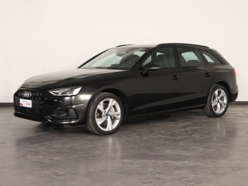 audi a4 avant 40 2.0 tdi mhev business advanced quattro 204cv s-tronic usata