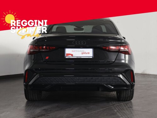 audi a3 sedan 35 1.5 tfsi mhev s line edition s-tronic usata