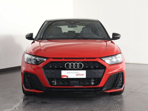 audi a1 sportback 30 1.0 tfsi identity black 116cv s-tronic usata